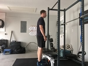 knee pain during squats and lunges
