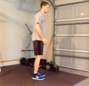 Hip Hinge start/end