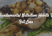nutrition habits for fat loss
