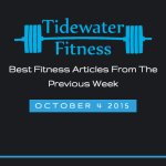 Best Fitness Articles From The Previous Week: October 4 2015