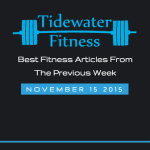 Best Fitness Articles From The Previous Week: November 15 2015