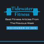 Best Fitness Articles From The Previous Week: November 22 2015