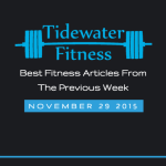 Best Fitness Articles From The Previous Week: November 29 2015