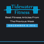 Best Fitness Articles From The Previous Week: December 6 2015