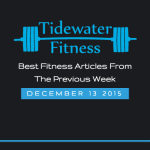 Best Fitness Articles From The Previous Week: December 13 2015