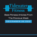 Best Fitness Articles From The Previous Week: December 20 2015