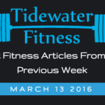 Best Fitness Articles From The Previous Week: March 13 2016