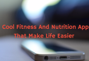 fitness and nutrition apps