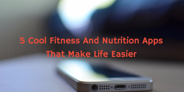 fitness and nutrition apps