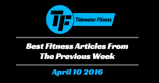 best fitness articles from the previous week