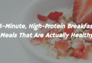 high-protein breakfast meals