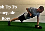 push up to renegade row