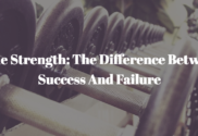 difference between success and failure