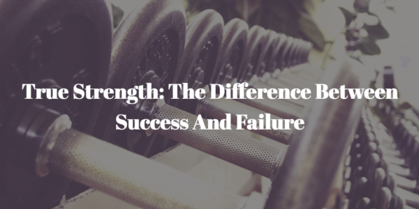 difference between success and failure