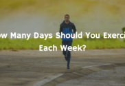 how many days should you exercise each week
