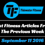 Best Fitness Articles From The Previous Week: September 11 2016
