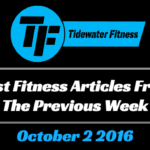 Best Fitness Articles From The Previous Week: October 2 2016