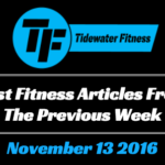 Best Fitness Articles From The Previous Week: November 13 2016