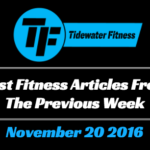 Best Fitness Articles From The Previous Week: November 20 2016