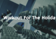 workout for the holidays