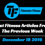 Best Fitness Articles From The Previous Week: December 18 2016