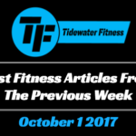 Best Fitness Articles From The Previous Week: October 1 2017