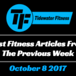 Best Fitness Articles From The Previous Week: October 8 2017