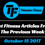 Best Fitness Articles From The Previous Week: October 15 2017