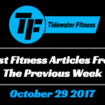 Best Fitness Articles From The Previous Week: October 29 2017