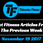 Best Fitness Articles From The Previous Week: November 19 2017