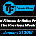 Best Fitness Articles From The Previous Week: January 21 2018