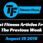 Best Fitness Articles From The Previous Week: August 19 2018