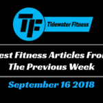 Best Fitness Articles From The Previous Week: September 16 2018