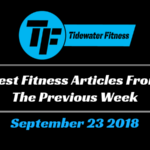 Best Fitness Articles From The Previous Week: September 23 2018