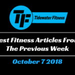 Best Fitness Articles From The Previous Week: October 7 2018