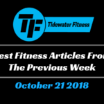 Best Fitness Articles From The Previous Week: October 21 2018