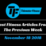 Best Fitness Articles From The Previous Week: November 18 2018