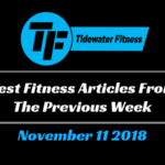 Best Fitness Articles From The Previous Week: November 11 2018