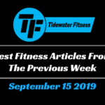 Best Fitness Articles From The Previous Week: September 15 2019