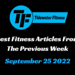 Best Fitness Articles From The Previous Week: September 25 2022